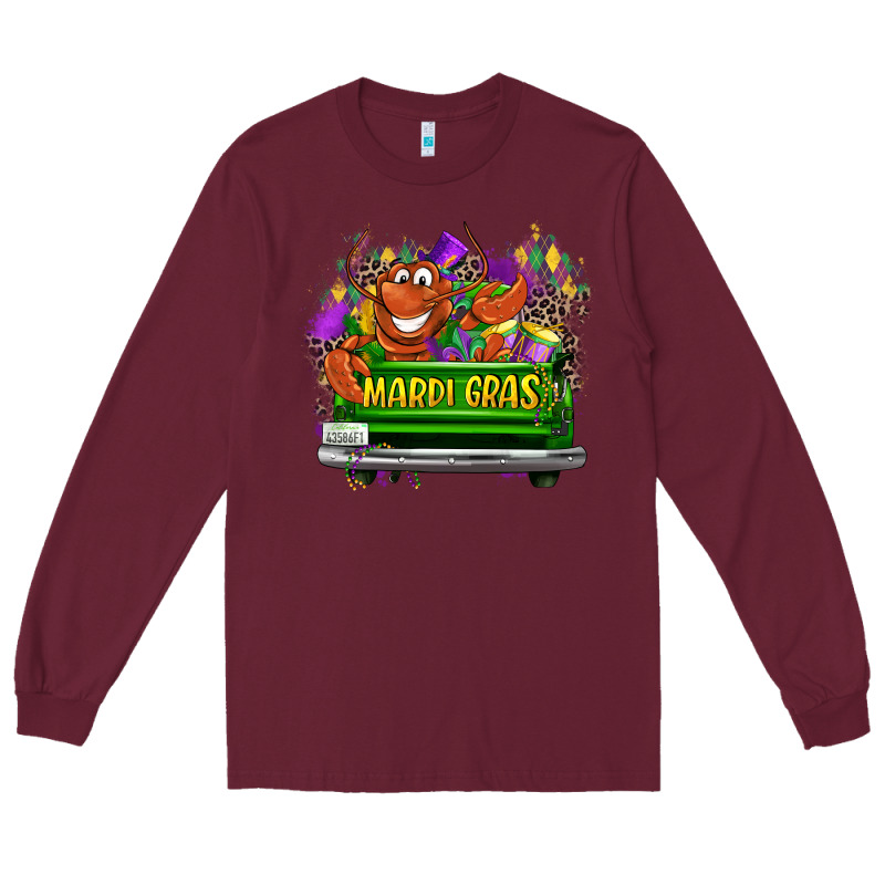 Mardi Gras Truck Long Sleeve Tee by LillyAllenDesigns | Teevron