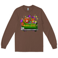 Chestnut Mardi Gras truck Long Sleeve Tee - LillyAllenDesigns