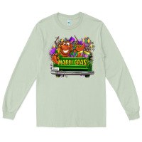 Matcha Mardi Gras truck Long Sleeve Tee - LillyAllenDesigns