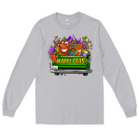 Moon Dust Mardi Gras truck Long Sleeve Tee - LillyAllenDesigns