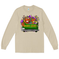 Mushroom Mardi Gras truck Long Sleeve Tee - LillyAllenDesigns