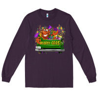 Plum Mardi Gras truck Long Sleeve Tee - LillyAllenDesigns