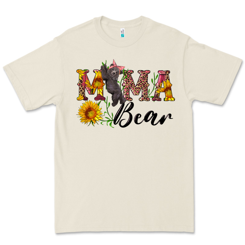 Pink Mama Bear With Cute Bear Premium Tee by Artiststas | Teevron