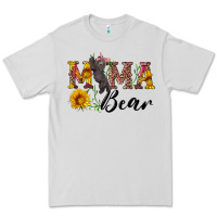 Dove Grey pink mama bear with cute bear Premium Tee - Artiststas