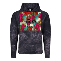 Cloud Black faith Vintage Hoodie - NancyCooperArtShop