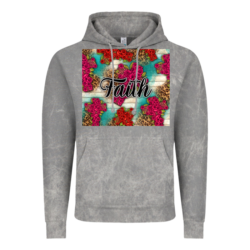 Faith Vintage Hoodie by NancyCooperArtShop | Teevron