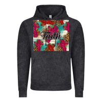 Vintage Black faith Vintage Hoodie - NancyCooperArtShop