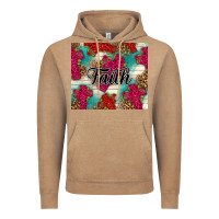 Vintage Coffee faith Vintage Hoodie - NancyCooperArtShop