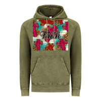 Vintage Olive faith Vintage Hoodie - NancyCooperArtShop