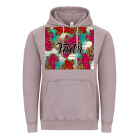Vintage Zinc faith Vintage Hoodie - NancyCooperArtShop