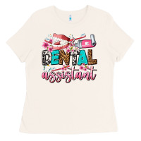 Bone dental assistant Ladies Tee - AdoDesignShop