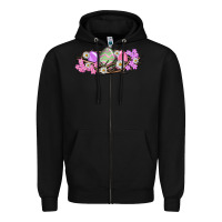 Black Easter eggs and crown of thorns Easter Day Zipper Hoodie - HowdyJamesFarm