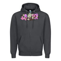 Smoke Easter eggs and crown of thorns Easter Day Zipper Hoodie - HowdyJamesFarm