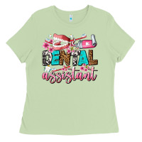 Matcha dental assistant Ladies Tee - AdoDesignShop