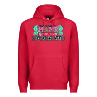 Cardinal Mind your own Motherhood  Mother's Day Premium Hoodie - CowGirlArtShop