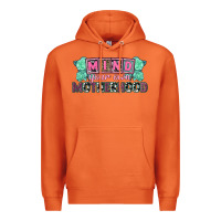 Carrot Mind your own Motherhood  Mother's Day Premium Hoodie - CowGirlArtShop