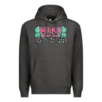 Charcoal Heather Mind your own Motherhood  Mother's Day Premium Hoodie - CowGirlArtShop