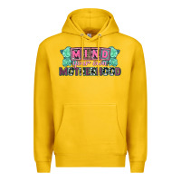 Lemon Mind your own Motherhood  Mother's Day Premium Hoodie - CowGirlArtShop