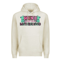 Oatmeal Heather Mind your own Motherhood  Mother's Day Premium Hoodie - CowGirlArtShop