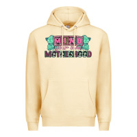 Pina Colada Mind your own Motherhood  Mother's Day Premium Hoodie - CowGirlArtShop
