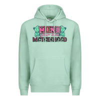 Seafoam Mind your own Motherhood  Mother's Day Premium Hoodie - CowGirlArtShop