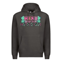 Smoke Mind your own Motherhood  Mother's Day Premium Hoodie - CowGirlArtShop