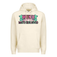 Tofu Mind your own Motherhood  Mother's Day Premium Hoodie - CowGirlArtShop