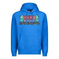 True Royal Mind your own Motherhood  Mother's Day Premium Hoodie - CowGirlArtShop
