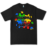 Black grandma of a warrior Premium Tee - JahusDesignShop