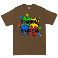 Cacao grandma of a warrior Premium Tee - JahusDesignShop