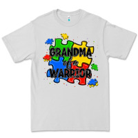 Dove Grey grandma of a warrior Premium Tee - JahusDesignShop