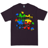Plum grandma of a warrior Premium Tee - JahusDesignShop
