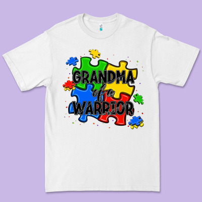 Grandma Of A Warrior Premium Tee Designed By Jahusdesignshop