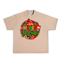 Burro merry leopard merry christmas Urban Heavy Tee - MaliasSmallBusiness