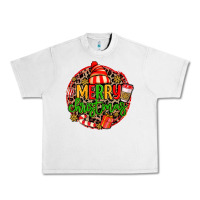 Lunar Rock merry leopard merry christmas Urban Heavy Tee - MaliasSmallBusiness
