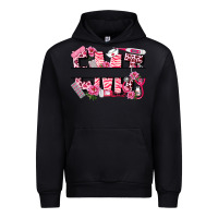 Black breast cancer emt emergency medical technician Urban Hoodie - LillyAllenDesigns