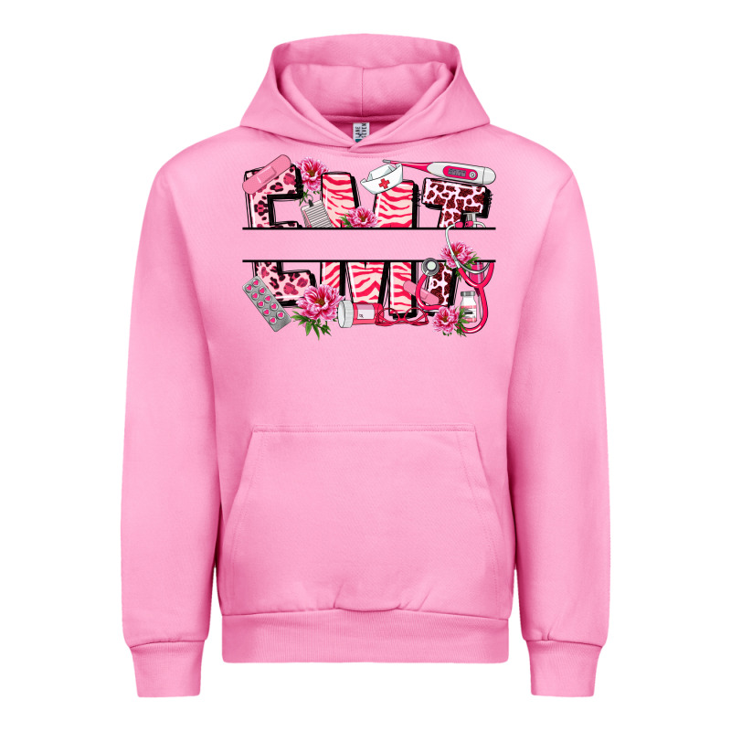 Breast Cancer Emt Emergency Medical Technician Urban Hoodie by LillyAllenDesigns | Teevron
