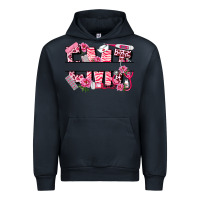 Navy breast cancer emt emergency medical technician Urban Hoodie - LillyAllenDesigns
