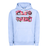 Pigment Grape Ice breast cancer emt emergency medical technician Urban Hoodie - LillyAllenDesigns