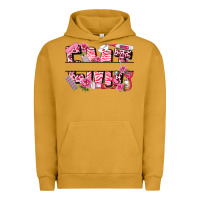 Pigment Peanut Butter breast cancer emt emergency medical technician Urban Hoodie - LillyAllenDesigns