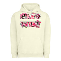 Pigment Pistachio breast cancer emt emergency medical technician Urban Hoodie - LillyAllenDesigns