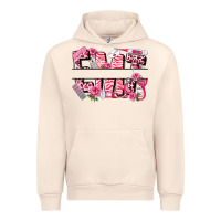 Sandshell breast cancer emt emergency medical technician Urban Hoodie - LillyAllenDesigns