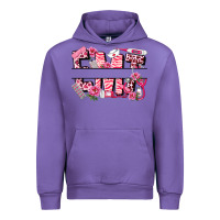 Tulip breast cancer emt emergency medical technician Urban Hoodie - LillyAllenDesigns