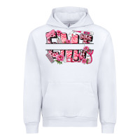 White breast cancer emt emergency medical technician Urban Hoodie - LillyAllenDesigns
