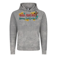 Cloud Rock god fidence Vintage Hoodie - MaliasSmallBusiness