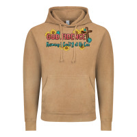 Vintage Camel god fidence Vintage Hoodie - MaliasSmallBusiness