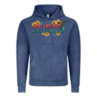 Vintage Denim god fidence Vintage Hoodie - MaliasSmallBusiness