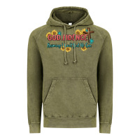 God Fidence Vintage Hoodie | Teevron