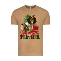 Vintage Camel very merry teacher skeleton Vintage Tee - NancyCooperArtShop