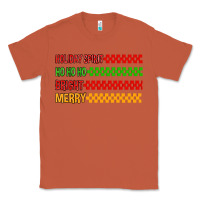 Copper holiday spirit hohoho bright merry Classic Tee - MaliasSmallBusiness